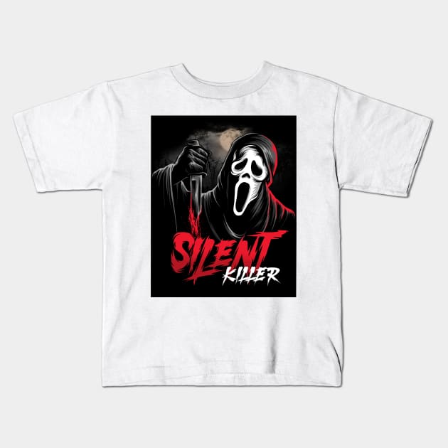shhh Kids T-Shirt by terror machine std